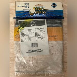 KeroWorld 28032 Kerosene Heater Replacement Wick KW-23, Aladdin TR 6000 Corona